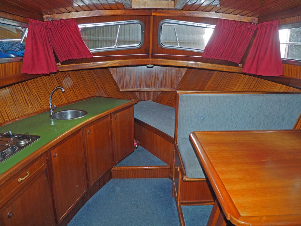 Fore ship, Accommodation